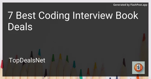 7 Best Coding Interview Book Deals in 2025 image