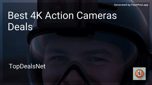9 Best 4K Action Cameras Deals in 2025 image