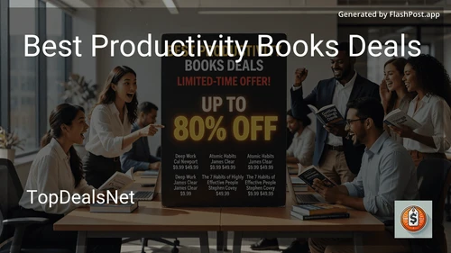 10 Best Productivity Books Deals in 2026 image