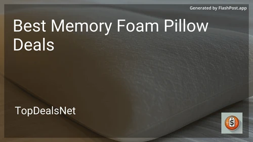 9 Best Memory Foam Pillow Deals in 2025 preview