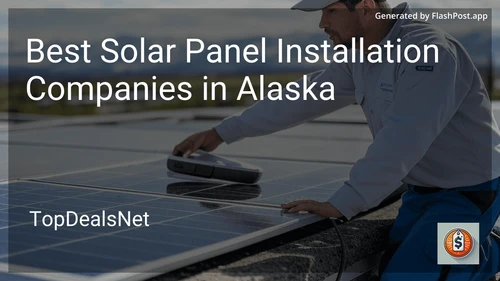 1 Best Solar Panel Installation Companies in Alaska in 2025 image
