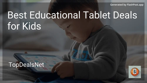 10 Best Educational Tablet Deals for Kids in 2025 image