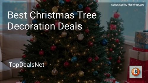 10 Best Christmas Tree Decoration Deals in 2025 image