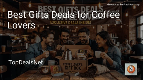 9 Best Gifts Deals for Coffee Lovers in 2026 image