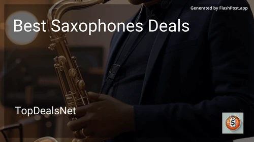 8 Best Saxophones Deals in 2025 image