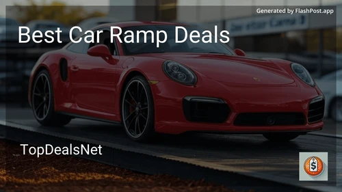 9 Best Car Ramp Deals in 2025 image