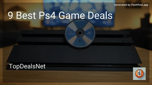 9 Best PS4 Game Deals in 2025 image