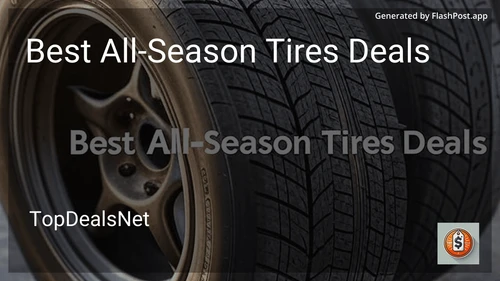 9 Best All-Season Tires Deals in 2025 image