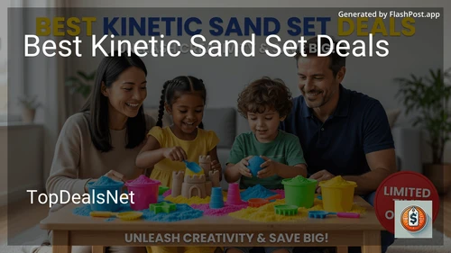 6 Best Kinetic Sand Set Deals in 2026 image