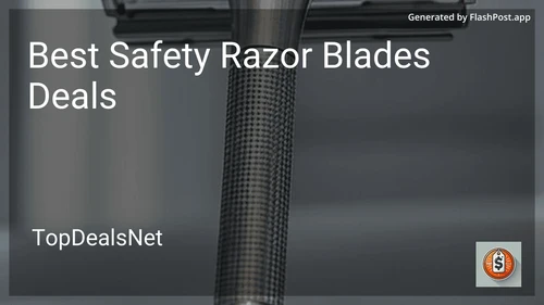 8 Best Safety Razor Blades Deals in 2026 preview