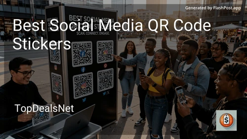 8 Best Social Media QR Code Stickers in 2026 image
