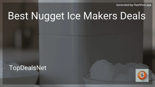 9 Best Nugget Ice Makers Deals in 2025 image