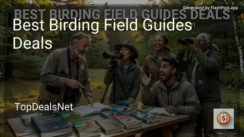 8 Best Birding Field Guides Deals in 2026 image