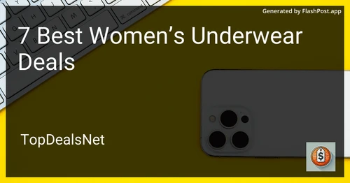 7 Best Women’s Underwear Deals in 2025 preview