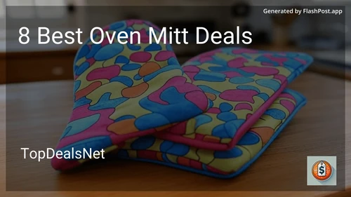 8 Best Oven Mitt Deals in 2025 image