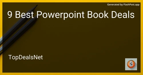 9 Best Powerpoint Book Deals in 2025 preview