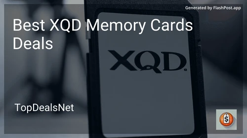 6 Best XQD Memory Cards Deals in 2025 preview