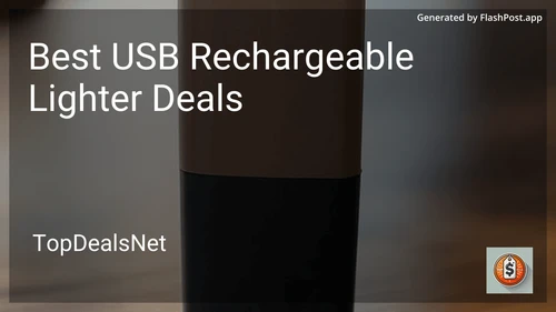 7 Best USB Rechargeable Lighter Deals in 2026 image