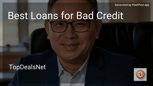 6 Best Loans for Bad Credit in 2025 image