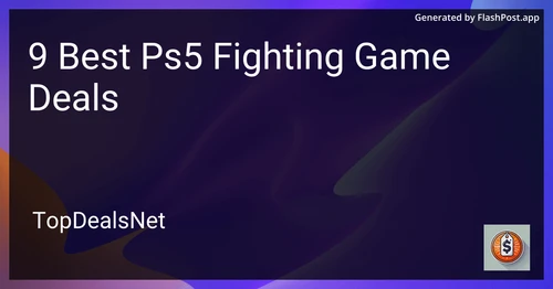 9 Best PS5 Fighting Game Deals in 2025 image