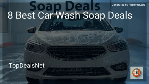 8 Best Car Wash Soap Deals in 2025 image