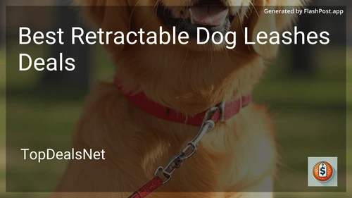 9 Best Retractable Dog Leashes Deals in 2025 image