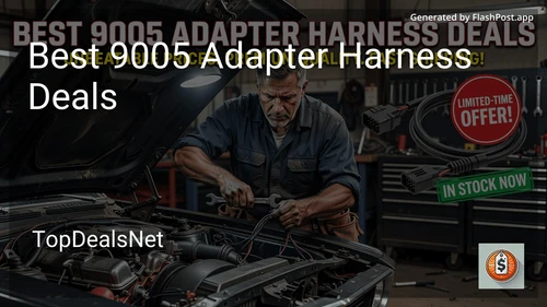 10 Best 9005 Adapter Harness Deals in 2026 image