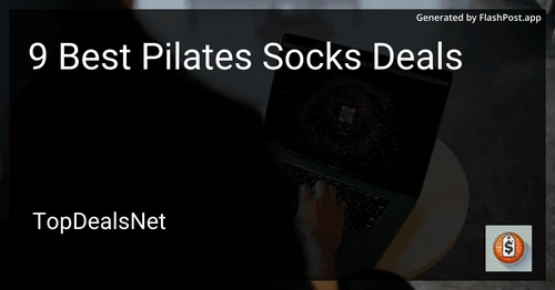 9 Best Pilates Socks Deals in 2025 image