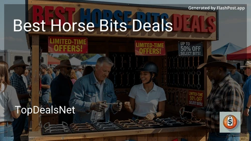 6 Best Horse Bits Deals in 2026 image