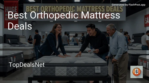 8 Best Orthopedic Mattress Deals in 2026 image