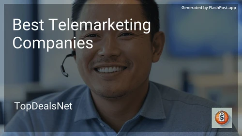 5 Best Telemarketing Companies in 2025 image