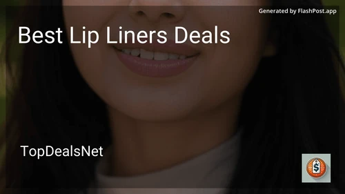 10 Best Lip Liners Deals in 2025 image