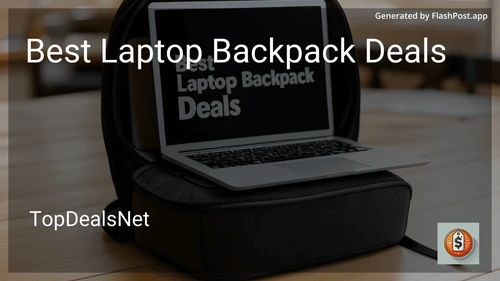 6 Best Laptop Backpack Deals in 2025 preview