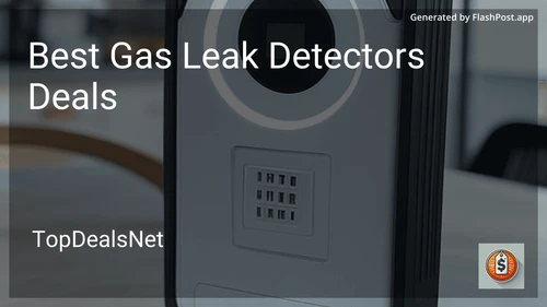 7 Best Gas Leak Detectors Deals in 2025 preview
