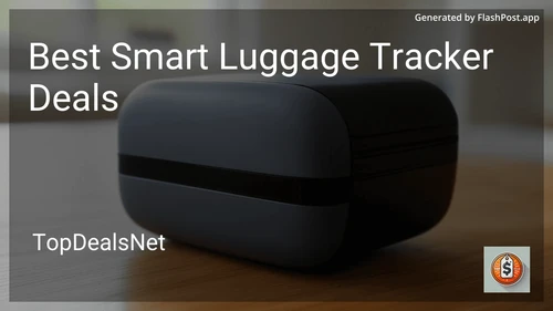 8 Best Smart Luggage Tracker Deals in 2025 image
