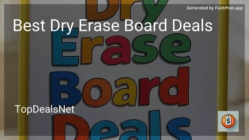 9 Best Dry Erase Board Deals in 2025 image