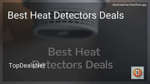 8 Best Heat Detectors Deals in 2025 image
