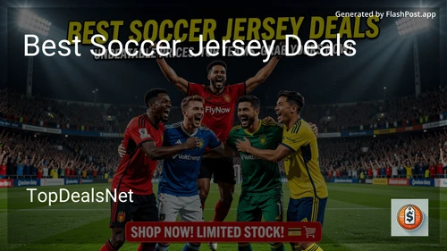 10 Best Soccer Jersey Deals in 2026 image