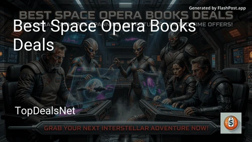9 Best Space Opera Books Deals in 2026 image