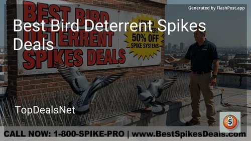 6 Best Bird Deterrent Spikes Deals in 2026 image