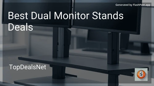 9 Best Dual Monitor Stands Deals in 2025 image
