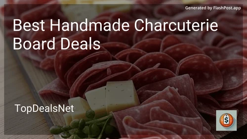 6 Best Handmade Charcuterie Board Deals in 2026 image