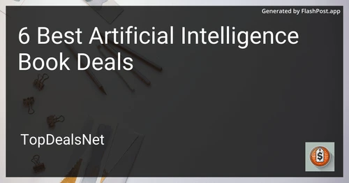 6 Best Artificial Intelligence Book Deals in 2025 image