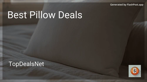 7 Best Pillow Deals in 2025 preview