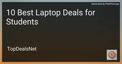 10 Best Laptop Deals for Students in 2025 image