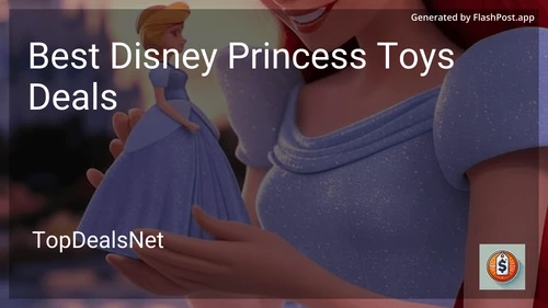 9 Best Disney Princess Toys Deals in 2025 image