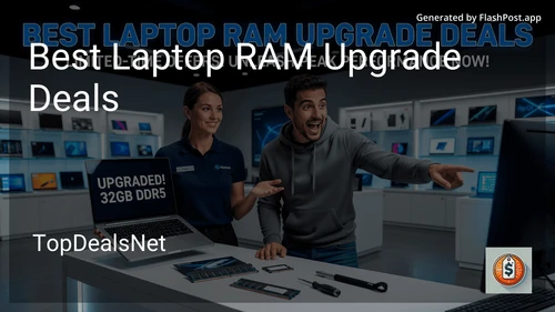 6 Best Laptop RAM Upgrade Deals in 2026 image