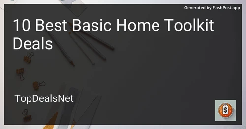 10 Best Basic Home Toolkit Deals in 2025 preview