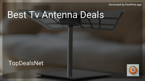 9 Best Tv Antenna Deals in 2025 image