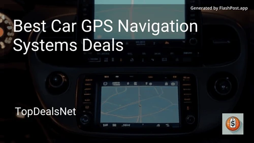 8 Best Car GPS Navigation Systems Deals in 2025 image